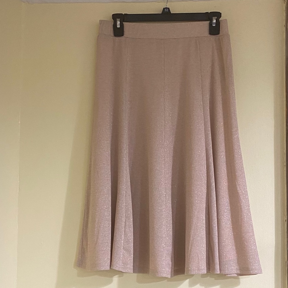 Walter Baker Ariana Sparkle Knit Skirt